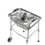 Bluestone Walker Tray Table 21 x 16 x 1 Gray