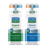 SmartMouth Mouthwash 16oz 2pk Clinical Original