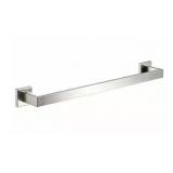 ATKING 24 in. Square Towel Bar Brushed Nickel