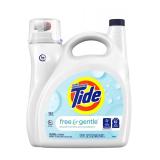 Tide Gentle Tide Liquid Laundry Detergent 170oz