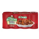 Chef Boyardee Spaghetti Meatballs 14.5oz 8pk