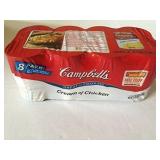 Campbells Condensed Soup Cream of Chicken...