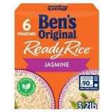 Bens Original Jasmine Ready Rice 8.5oz 6ct