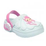 Adventure Clogs Mermaid Light Blue Size 8