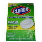 Clorox Automatic Toilet Bowl Cleaner 6ct
