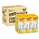Glad Trash Bags 4 Gal 26ct 6pk