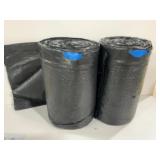 Heavy Duty Black Trash Bags 2pk