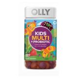 Olly Kids Multivitamin Probiotic 160 Gummies