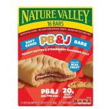 General Mills Peanut Butter Strawberry Bars 16ct