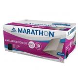Marathon Singlefold Paper Towels 16pk 250ct