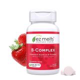EZ Melts B-Complex 60ct Strawberry Swirl