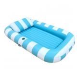 Sun Tub Inflatable Pool Float Blue
