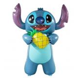Disney Stitch Giant Inflatable Sprinkler Blue Toy