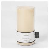Threshold LED Flameless Black Wick Candle 8x4