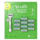 Gillette Venus Platinum Razor 11ct Refill Set