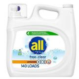 All Free Clear Advanced Oxi Laundry Detergent...