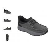 Skechers Mens Canvas Swift Fit Sneakers