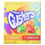 Betty Crocker Fruit Gushers Snacks 0.8oz 42ct