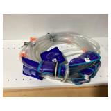 Medical Suction Tubing Set Clear Blue 1ct
