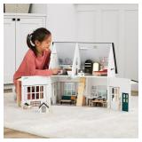 Farmstyle Dollhouse with Accessories