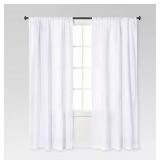 Divine Kids Curtain Panel White 95x54 1pk