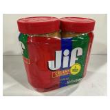 Jif Creamy Peanut Butter 2pk 96oz Total