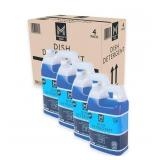 Commercial Dish Detergent 1 Gallon 4 Pack