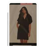 Gap Womens Gauze Pop-Over Dress Size S