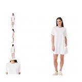 Sam Edelman Womens Mini Logo Swing Dress
