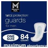 Total Protection Guards for Men Maximum 84ct