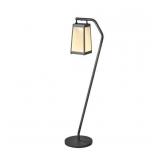 Solar Standing Floor Light with Removable Lantern