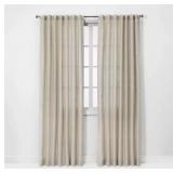 Threshold Linen Light-Filtering Curtain 54x95