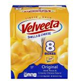 Velveeta Original Shells Cheese 12oz 8ct