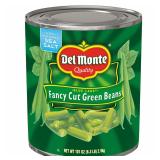 Del Monte Fancy Cut Green Beans 101oz 6pk