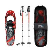 Yukon Charlies Snowshoe Kit Assorted Sizes