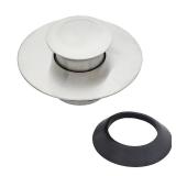 Everbilt 1.65 in. Tub Stopper Remodel Kit Nickel