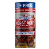 Butterfield Farms Roast Beef in Broth 12oz 4pk