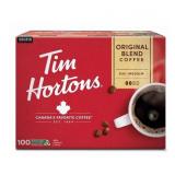Tim Hortons Original Blend Medium Roast Coffee...