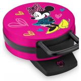 Disney Minnie Mouse Waffle Maker 7 inch Pink