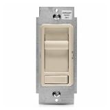 Leviton SureSlide LED Dimmer Switch Light Almond