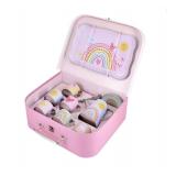 Tin Tea Set 18 pc.