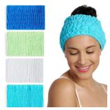 Turbie Twist Spa Headbands Ocean Breeze 3pk