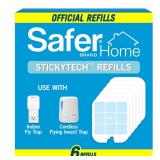Safer Flying Insect Trap Glue Card Refills 6ct
