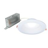 HALO 6in Canless LED Recessed Downlight Selectable