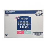 WinCup Consumer Lids for 32oz44oz Cups 1000ct