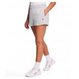 Champion Womens Raw Hem Fleece Short S