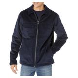 Amazon Essentials Mens Corduroy Work Jacket Navy L