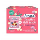Amara Organic Strawberry Banana Smoothie Melts...