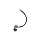 Universall Grill Regulator with Hose Black