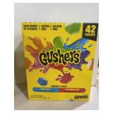 Betty Crocker Fruit Gushers Snacks 0.8oz 42ct